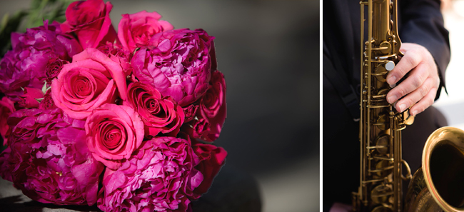 Roses and Peonies