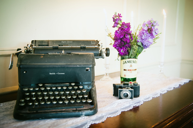 Travel Themed Wedding