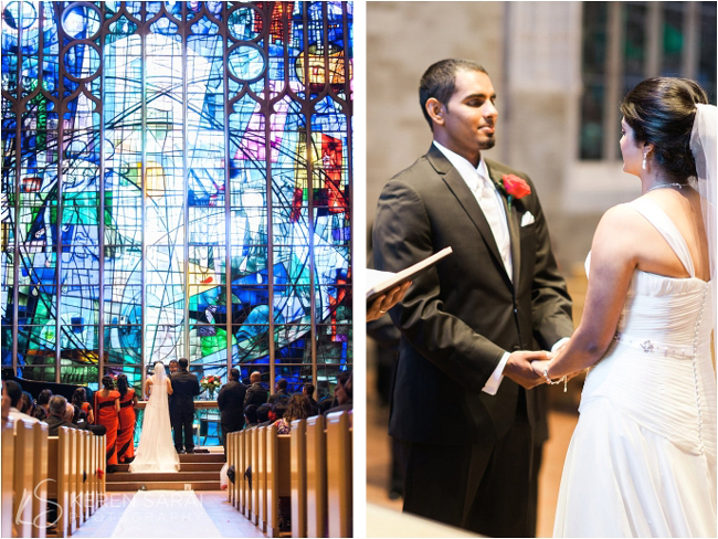 Exchanging Vows