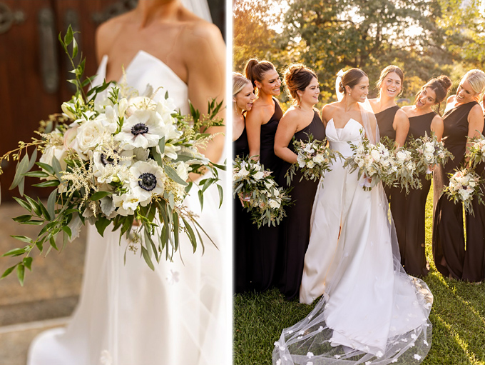 Molly and Her Bridesmaids