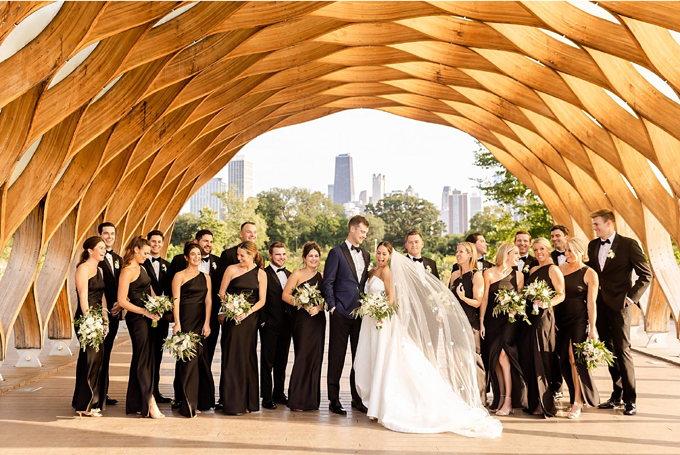 Chicago Wedding Party
